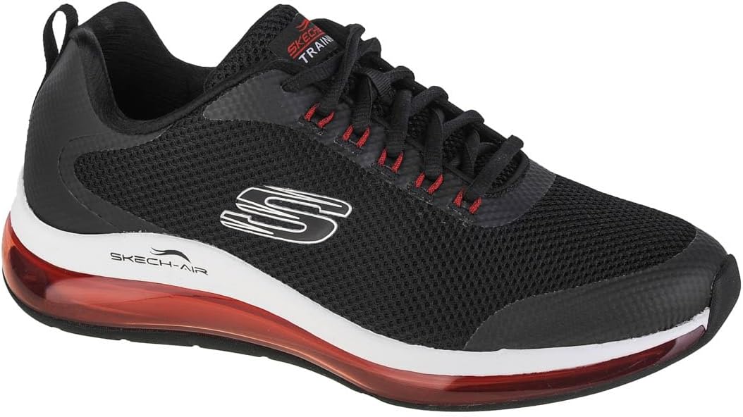 Мужские кроссовки Skechers Dyna-air, черный — фото 2