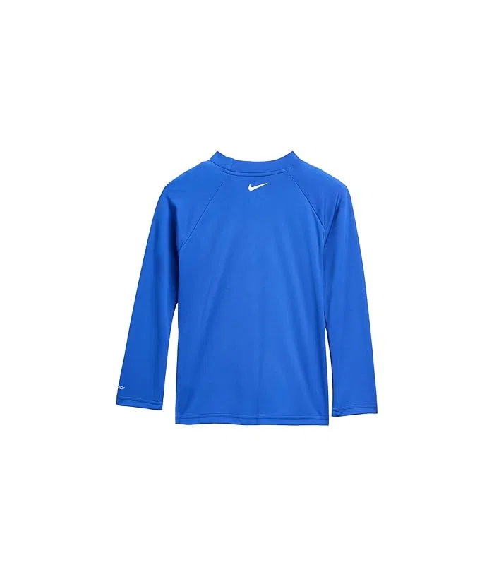 Лонгслив для плавания Hydroguard Essential Nike Kids, Game Royal — фото 2