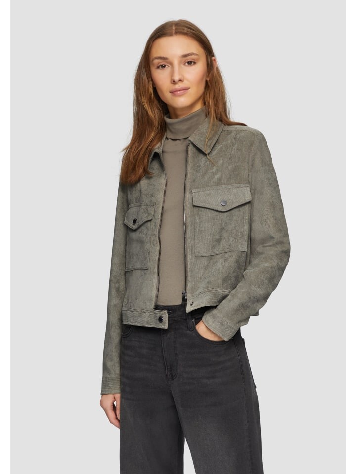 

Куртка s.Oliver Indoor-Jacke langarm, коричневый