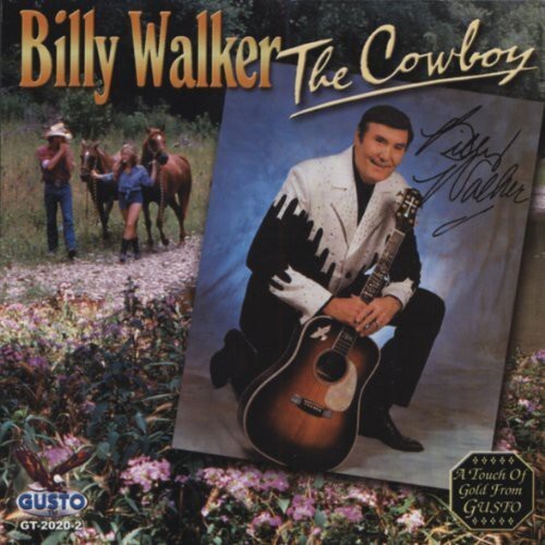 

CD диск Walker, Billy: Cowboy