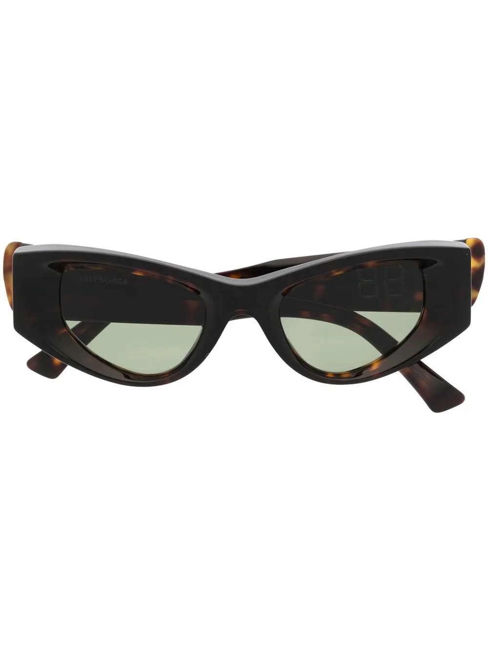 

Солнцезащитные очки Odeon в оправе 'кошачий глаз' Balenciaga Eyewear, коричневый