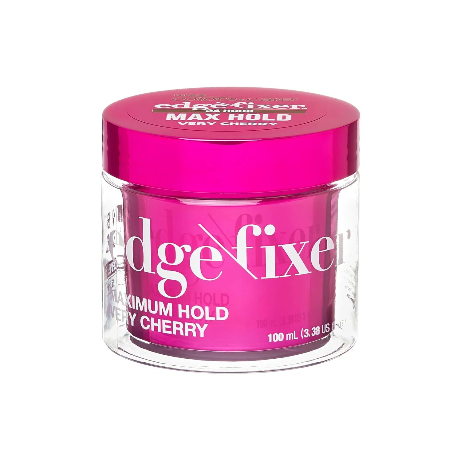 Гель для укладки волос Kiss Edge Fixer Max Hold «Very Chery» Kiss Colors & Care