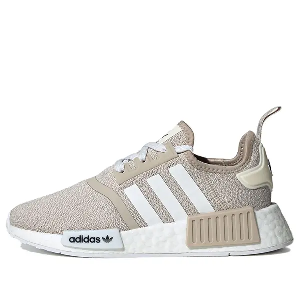 

Кроссовки nmd_r1 Adidas, бежевый