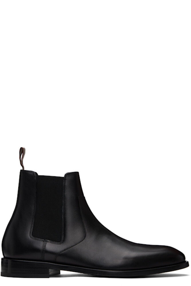 

Черные кожаные ботинки челси Lawson Paul Smith