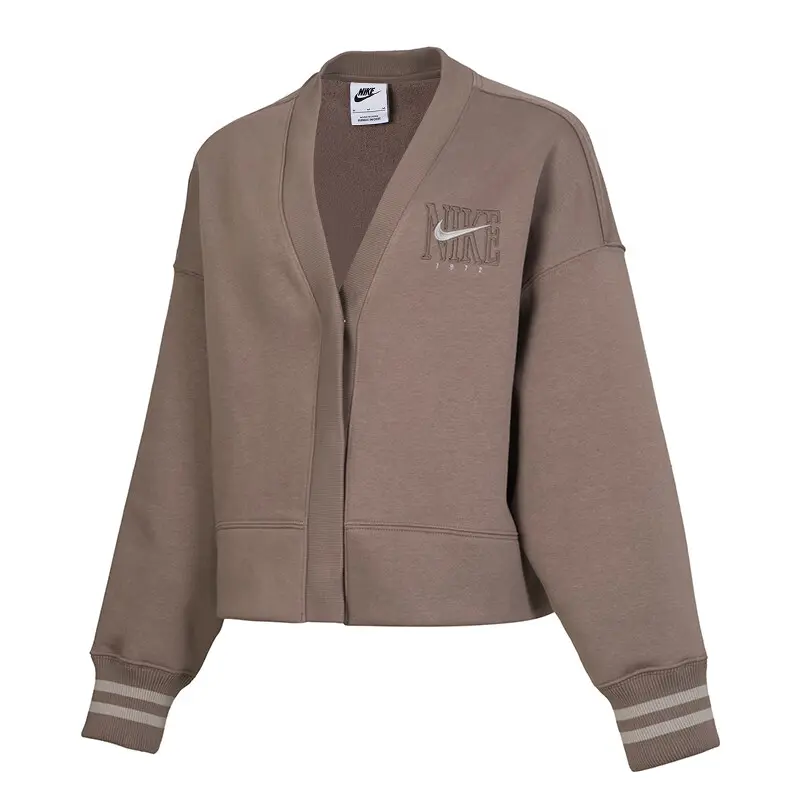 

Nike Спортивная кофта женская оверсайз с принтом, Khaki