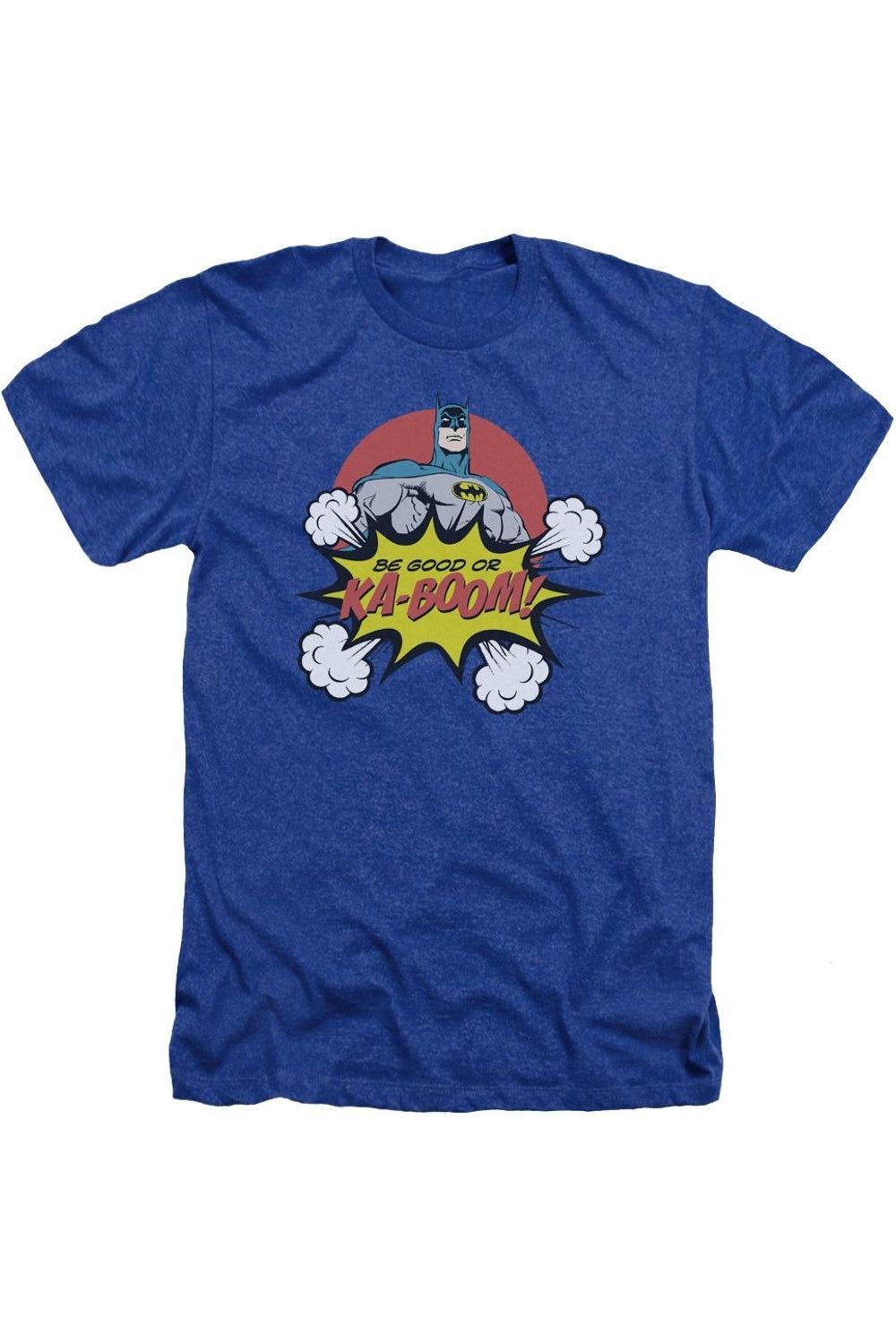 

DC Comics Kaboom Adult Heather футболка / футболка Gildan, синий