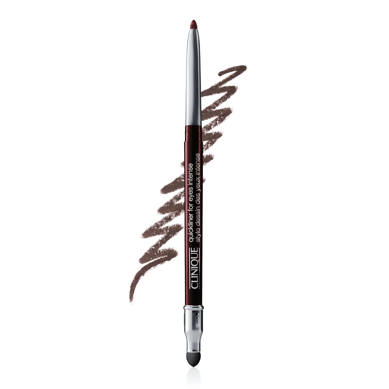 Водостойкий карандаш для глаз «Quickliner For Eyes Intense» от Clinique Clinique, Intense Chocolate