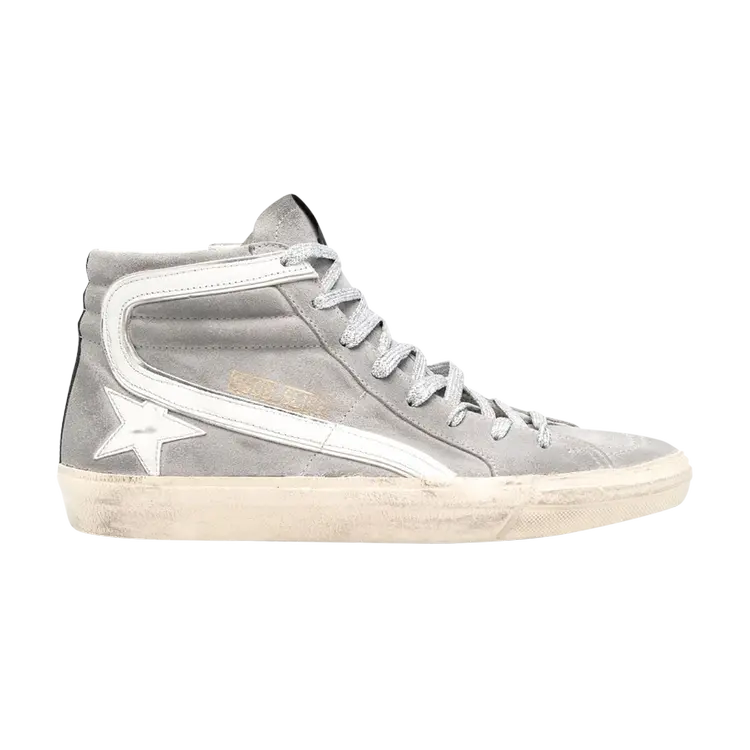 

Кроссовки Golden Goose Slide Sneaker 'Mud', серый