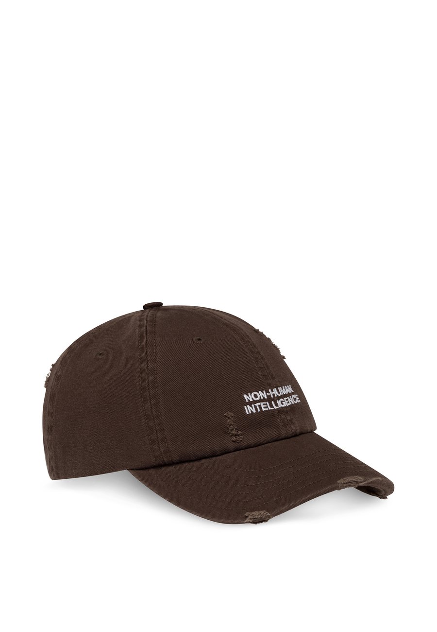 

Бейсболка WOOD WOOD WWNON-HUMAN CAP 25246, Chocolate Torte/Brown