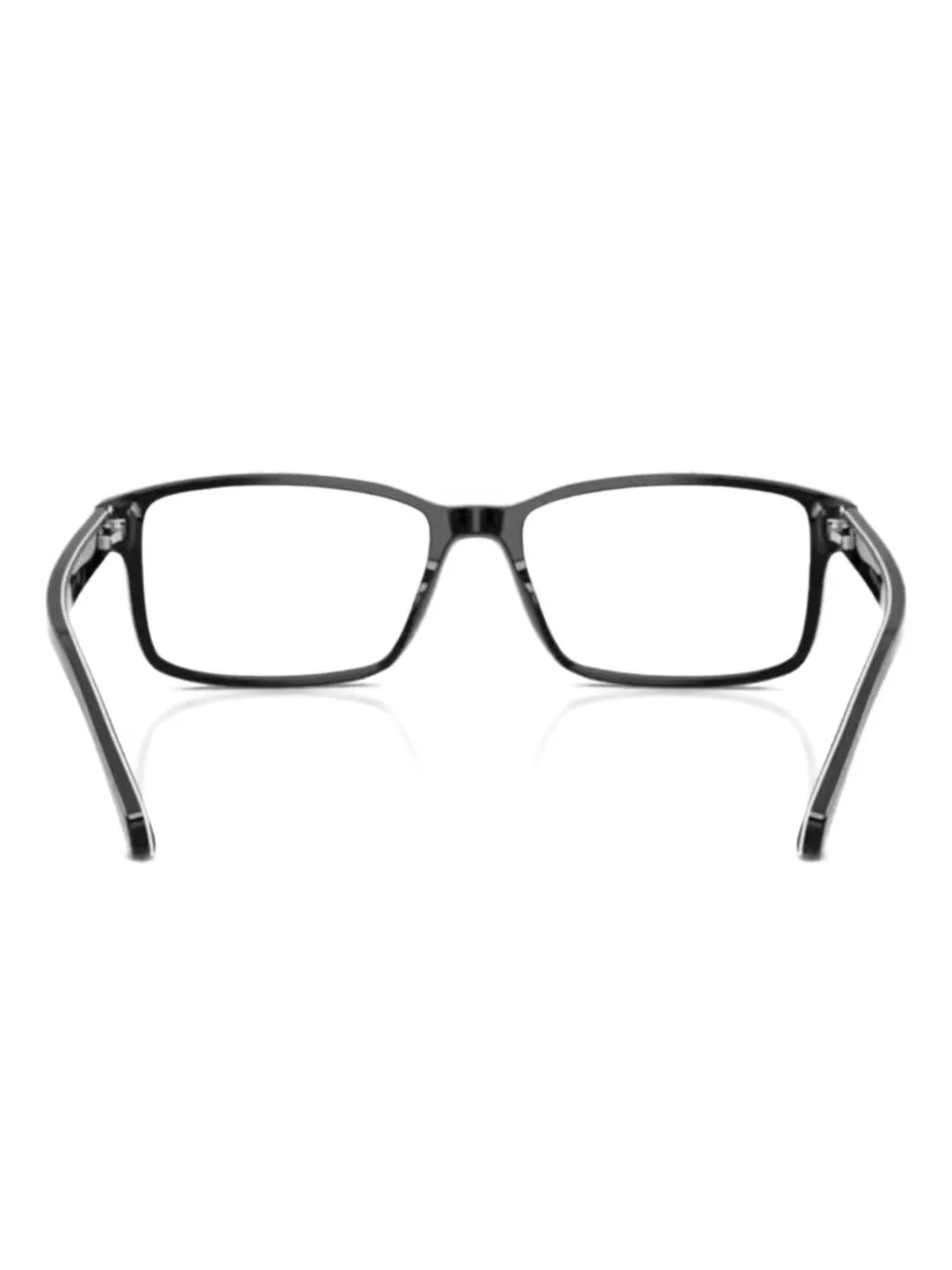 

Очки с прямоугольной оправой Polo Ralph Lauren, черный