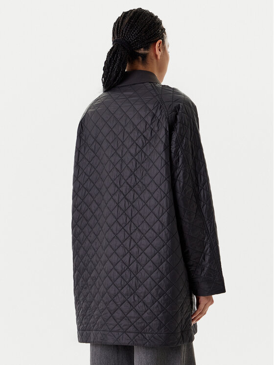 Переходная куртка стандартного кроя WW0WW46448 Tommy Hilfiger, черный — фото 3