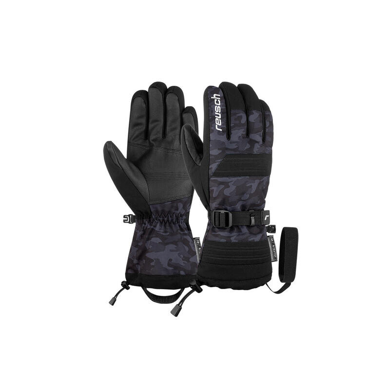 

Лыжные перчатки Reusch, цвет gris/black/black