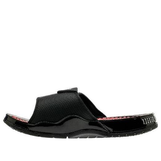 

Тапочки гидро 11 Air Jordan, черный