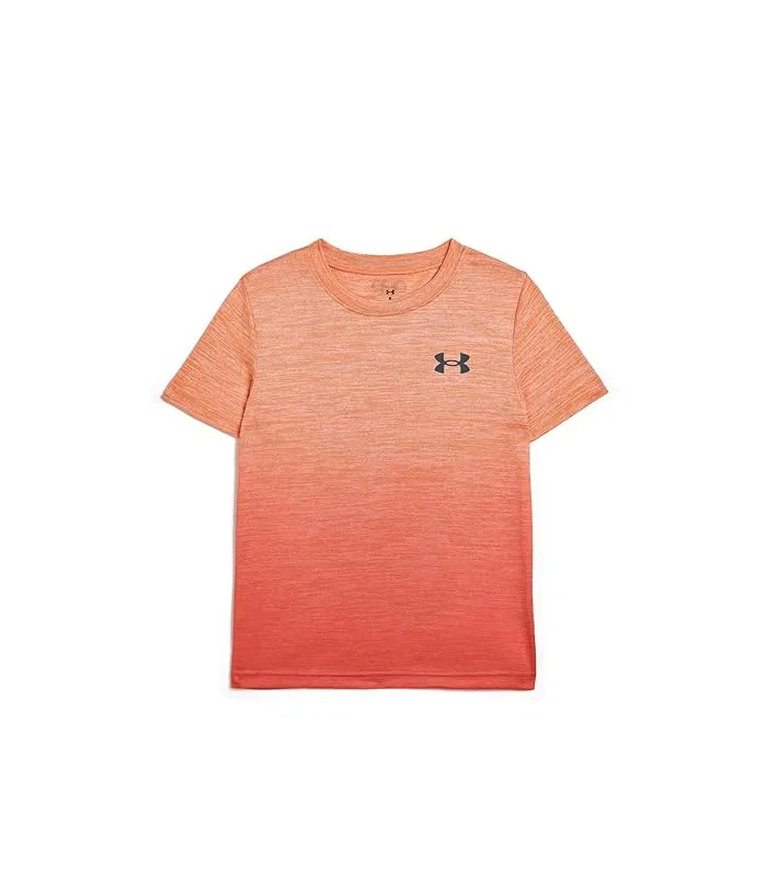 Футболка с коротким рукавом UA Tech Twist Fade Under Armour Kids, Apollo Orange