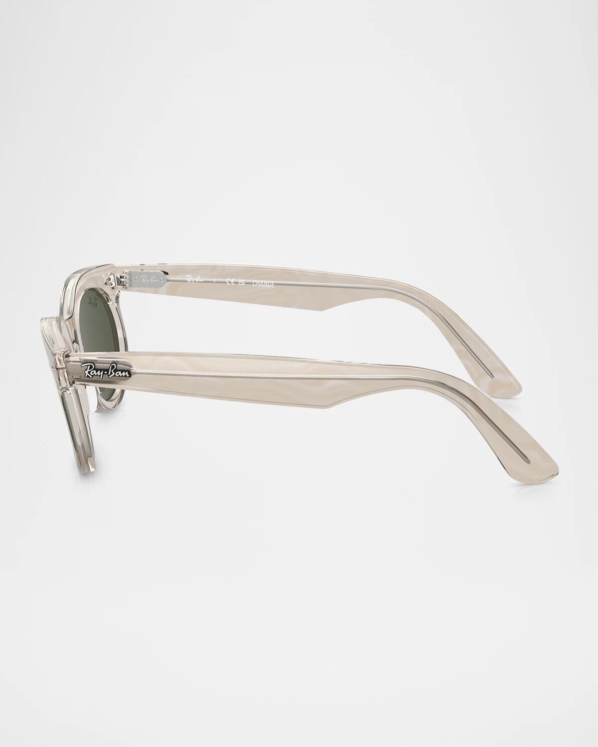 

Овальные солнцезащитные очки Wayfarer с пропионатом Ray-Ban, зеленый