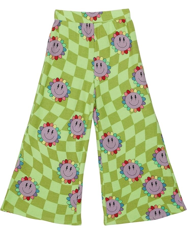 

Брюки Chaser Checkered Daisy Pants, цвет Lime