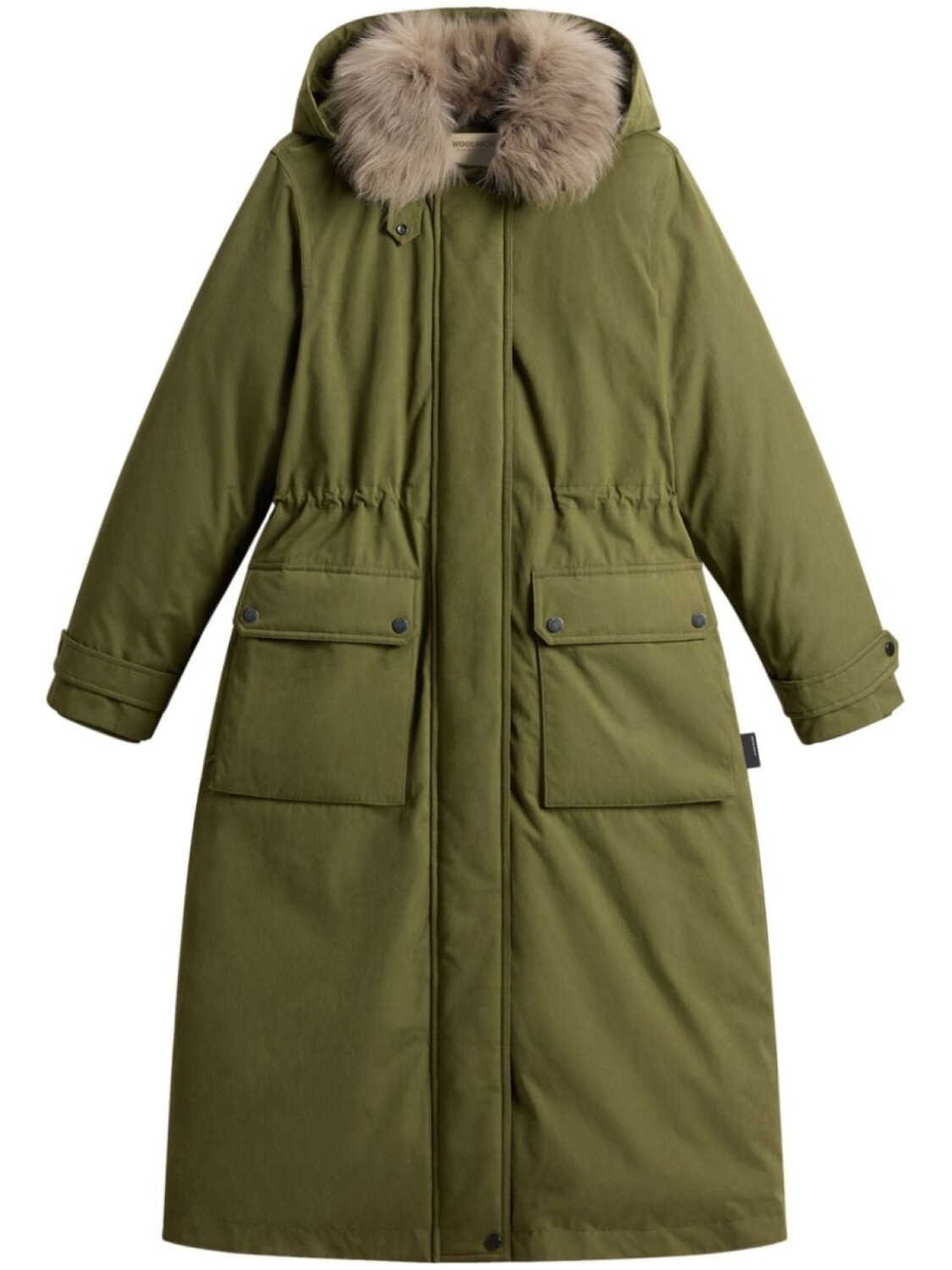 

Woolrich парка Arctic Long, зеленый