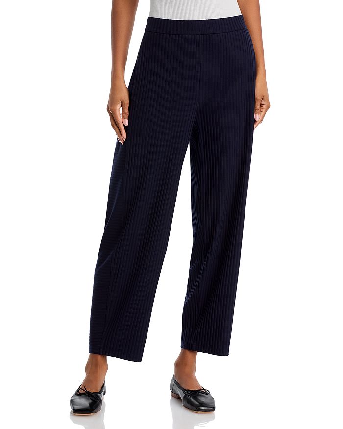 

Брюки-фонарики до щиколотки Eileen Fisher, синий