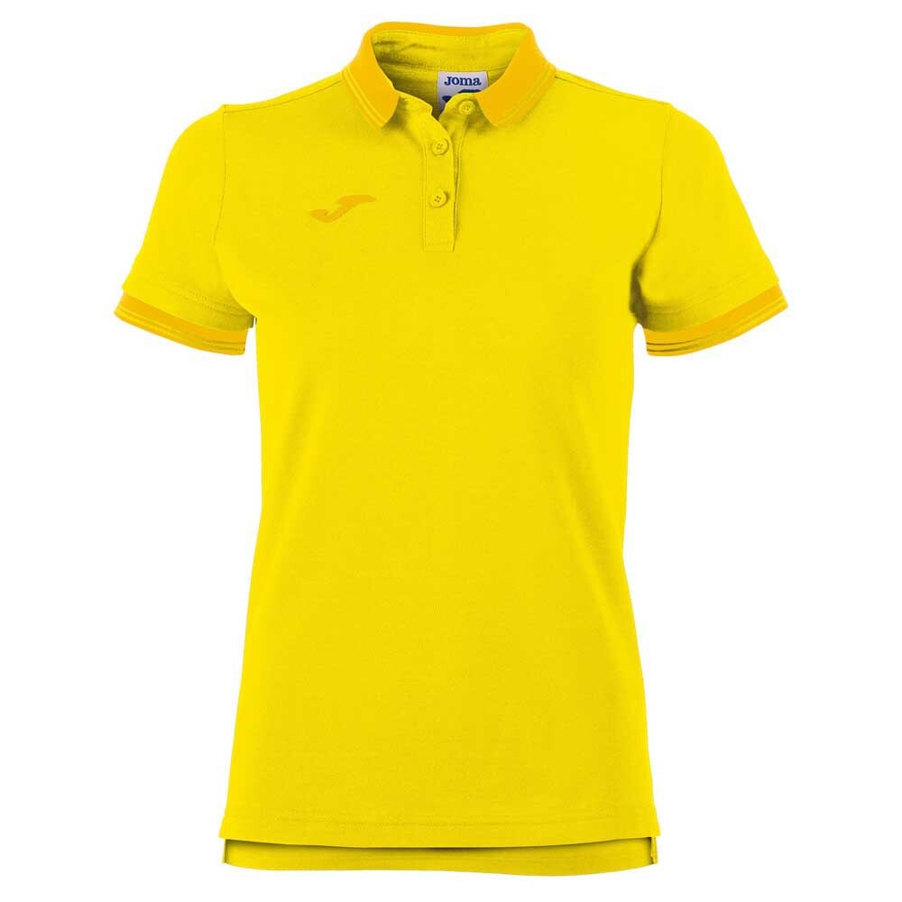 

Поло с коротким рукавом Joma Bali II, желтый