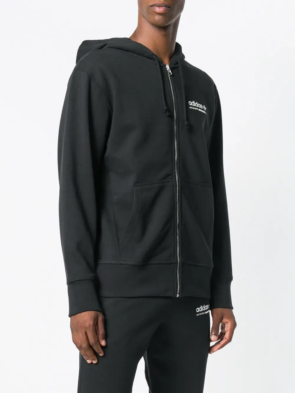 Худи Kaval Adidas, черный — фото 3