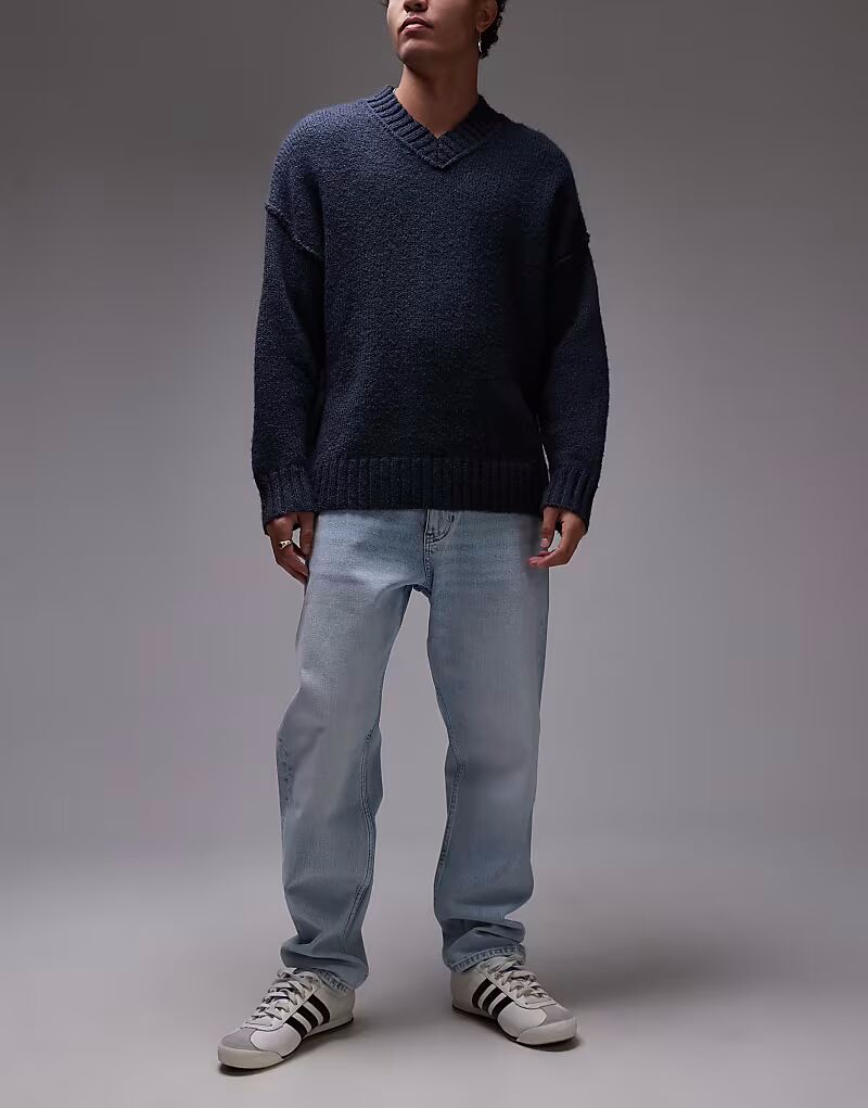 

Свободные зауженные джинсы Tommy Jeans Isaac светлого оттенка