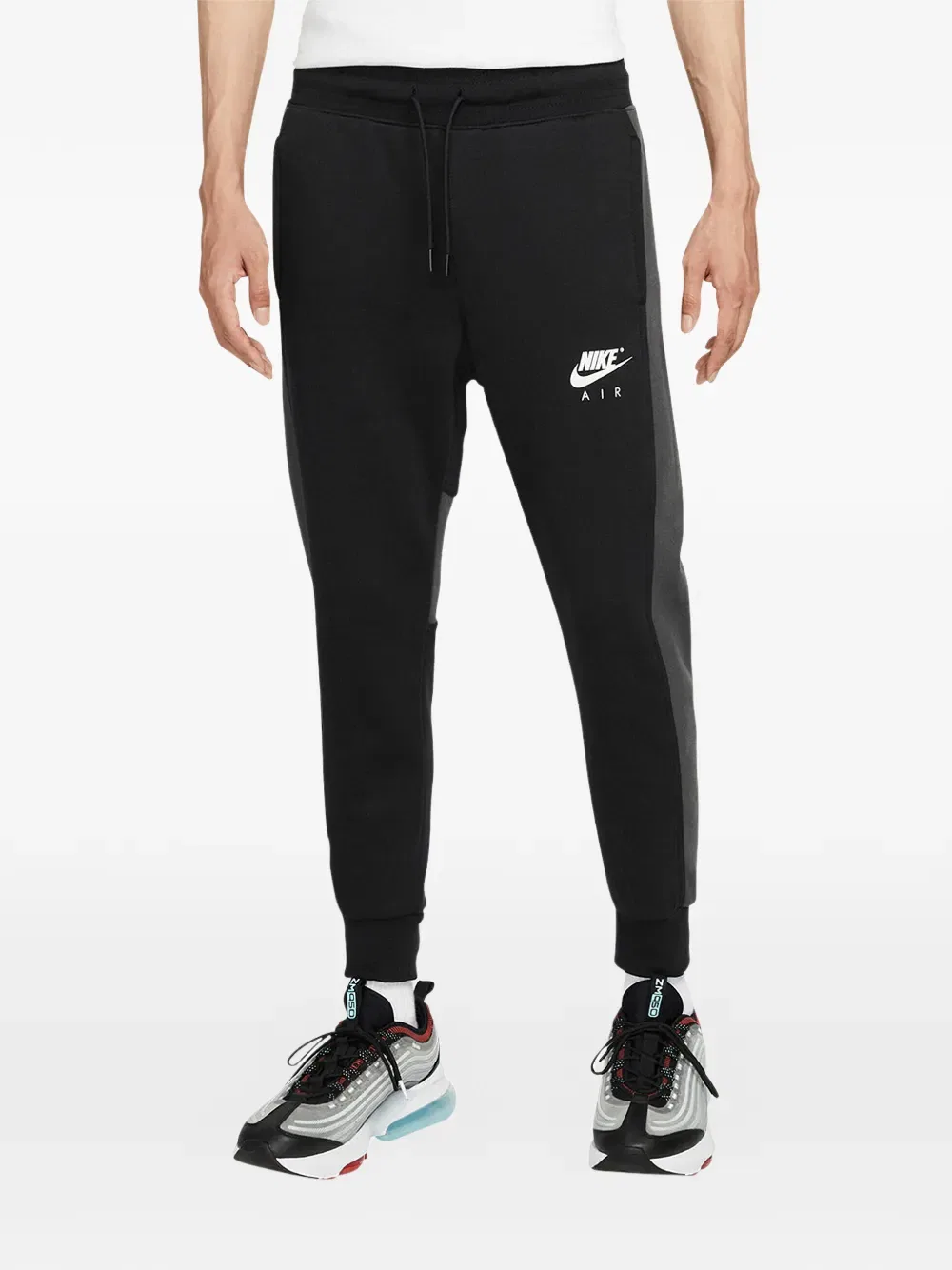 Спортивные брюки из технологичного флиса Nike, черный