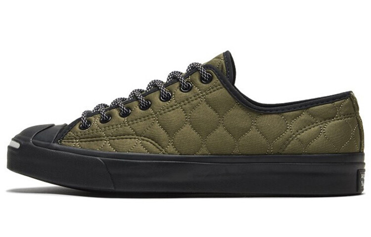 

Кроссовки Converse Jack Purcell Green Black, Черный, Кроссовки Converse Jack Purcell Green Black