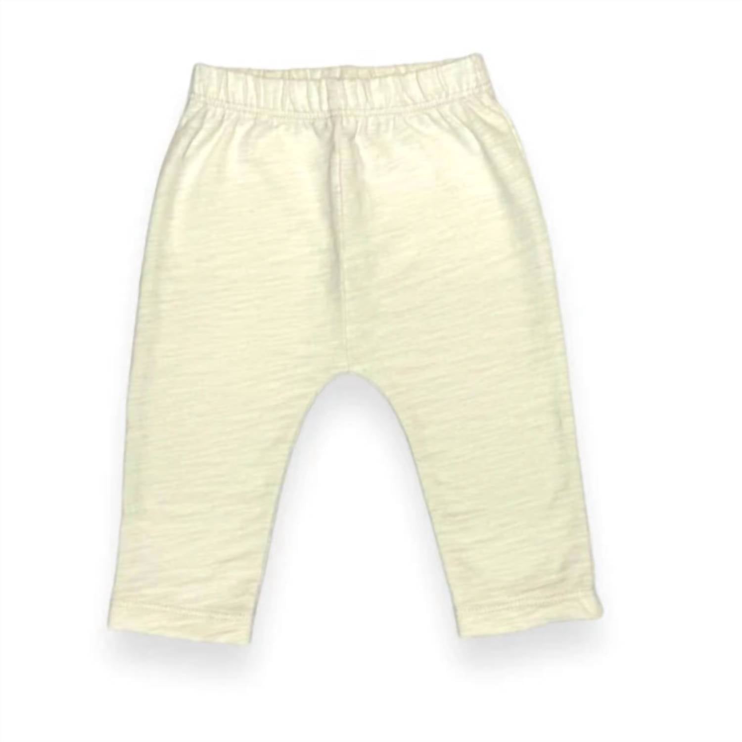 

Детские расслабленные брюки Flamé в цвете экрю Tane, Ecru