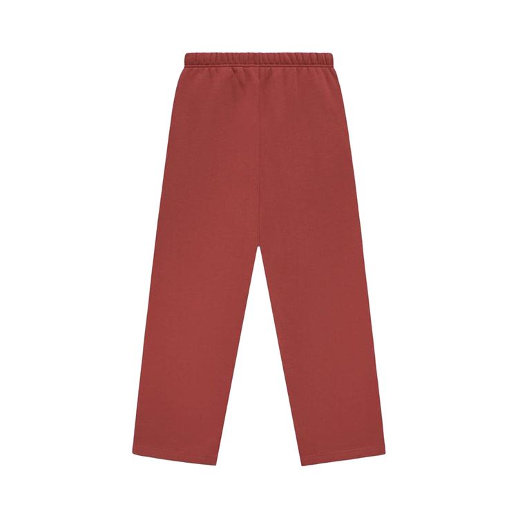 Спортивные брюки Fear of God Essentials Fleece Relaxed Sweatpants 'Crimson', красный — фото 2