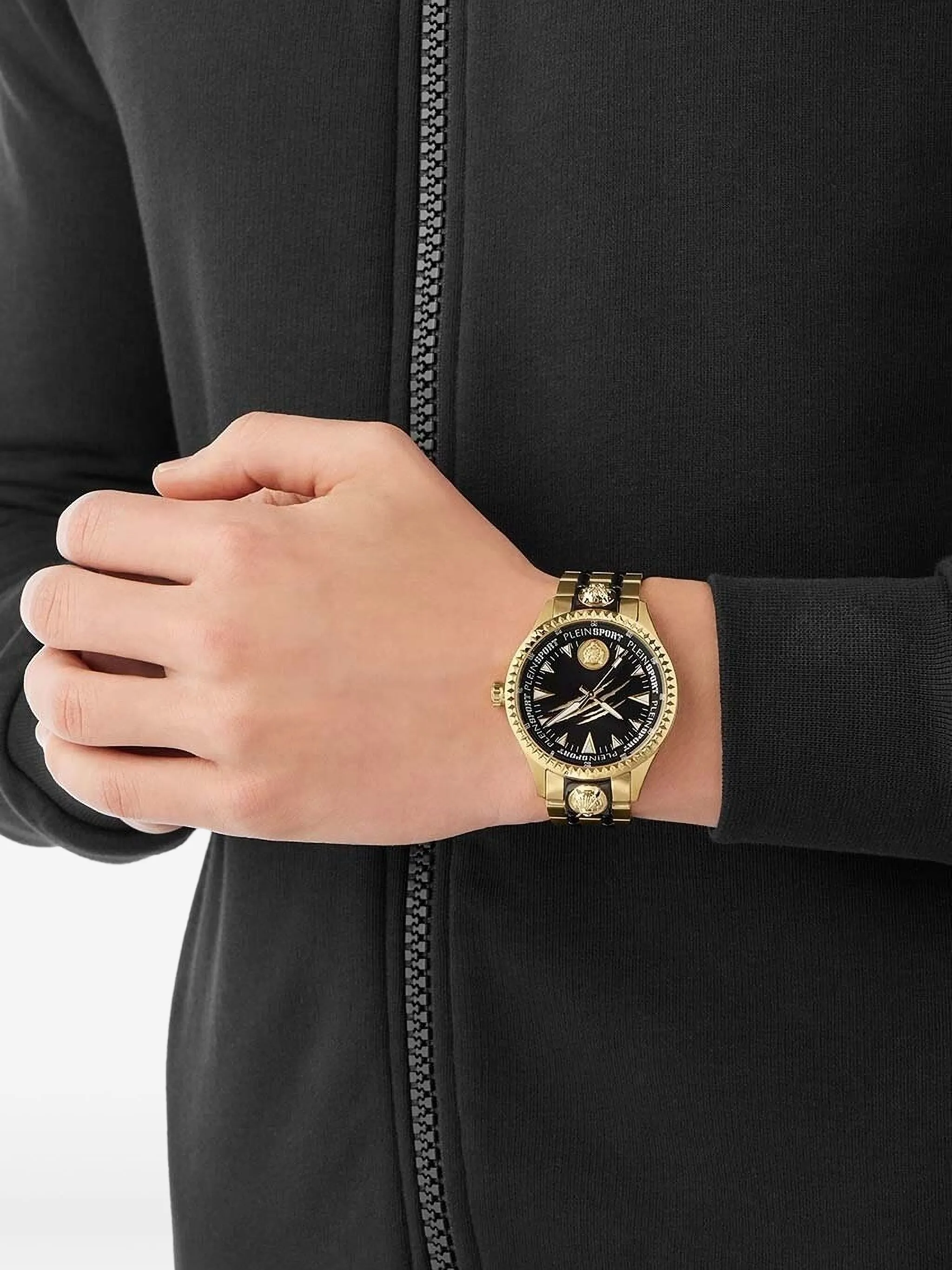 

Наручные часы Lineman 45 мм Plein Sport, черный