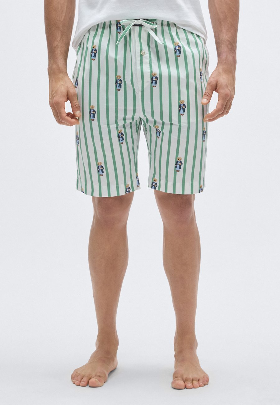 Пижамные брюки Polo Ralph Lauren SLEEP SHORT BOTTOM, Outback Green/Green
