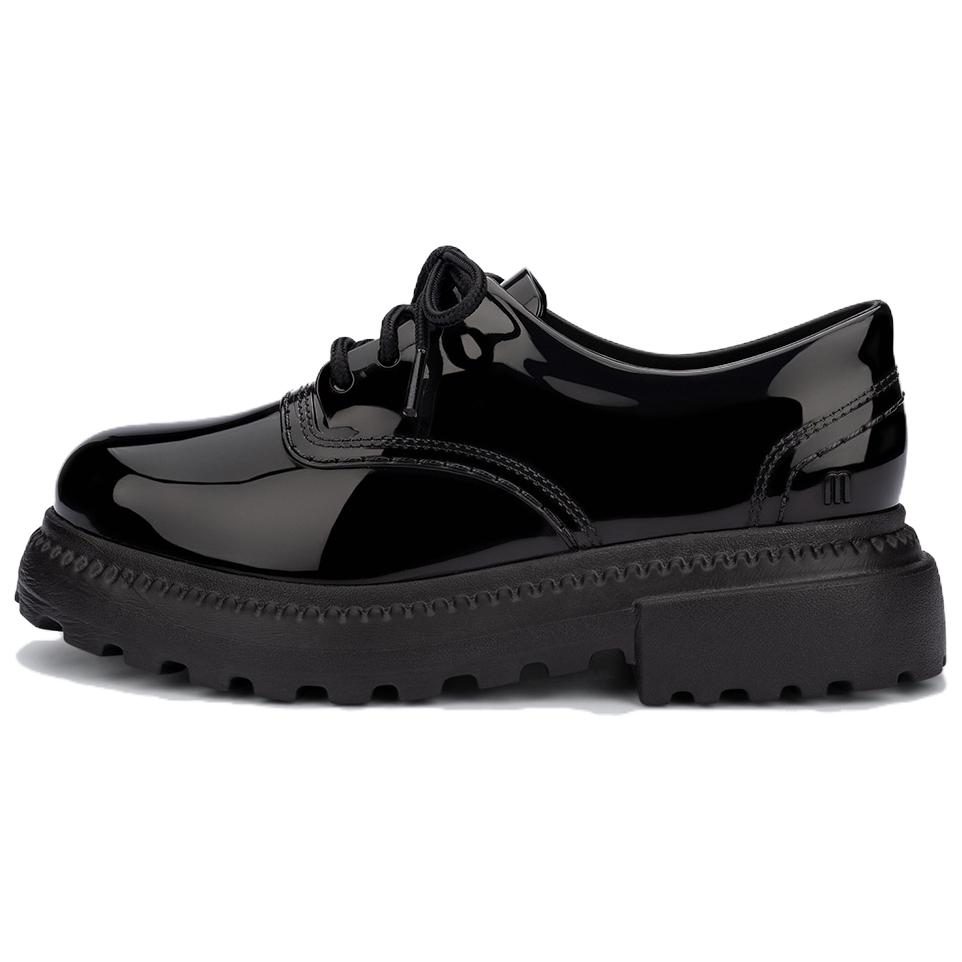 Лоферы женские розовые Melissa, ярко-розовые с коричневой подошвой