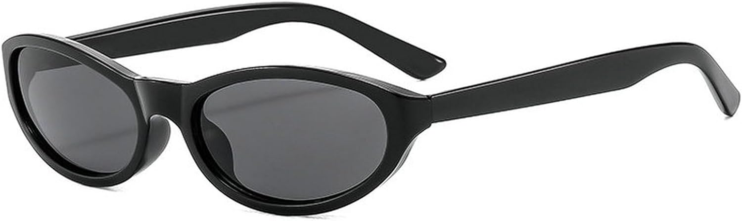 

Солнцезащитные очки COTIA маленького овального размера для женщин и мужчин, модель «кошачий глаз», винтажный стиль, индивидуальный дизайн, милые солнцезащитные очки, Black