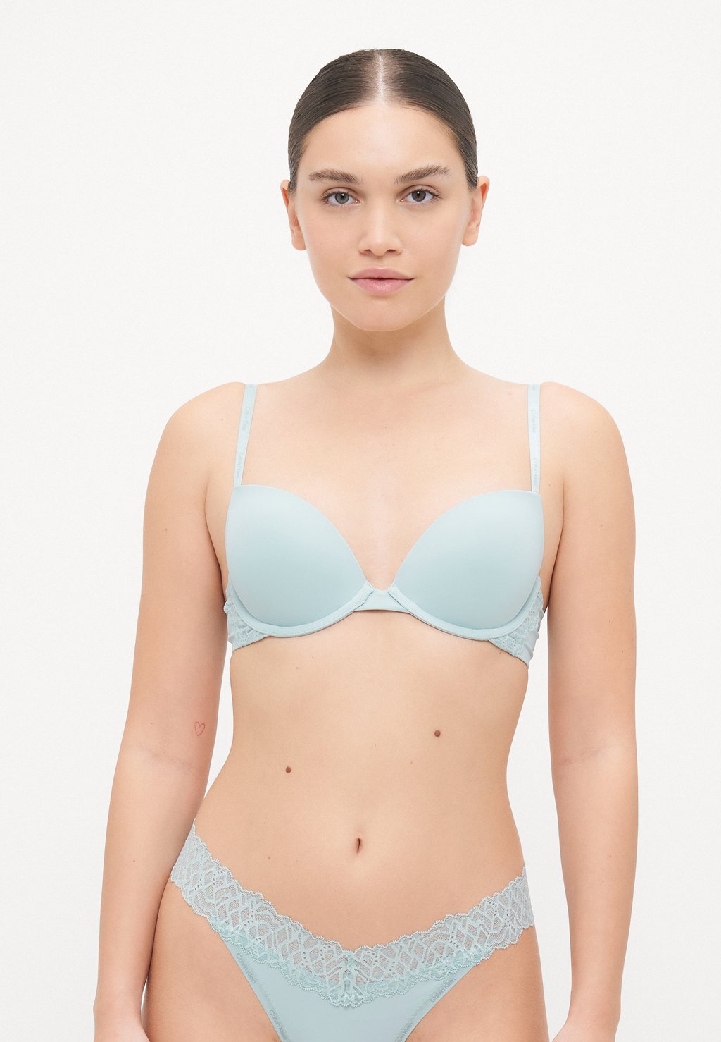 

Бюстгальтер пуш-ап PLUNGE Calvin Klein Underwear, светло-зеленый