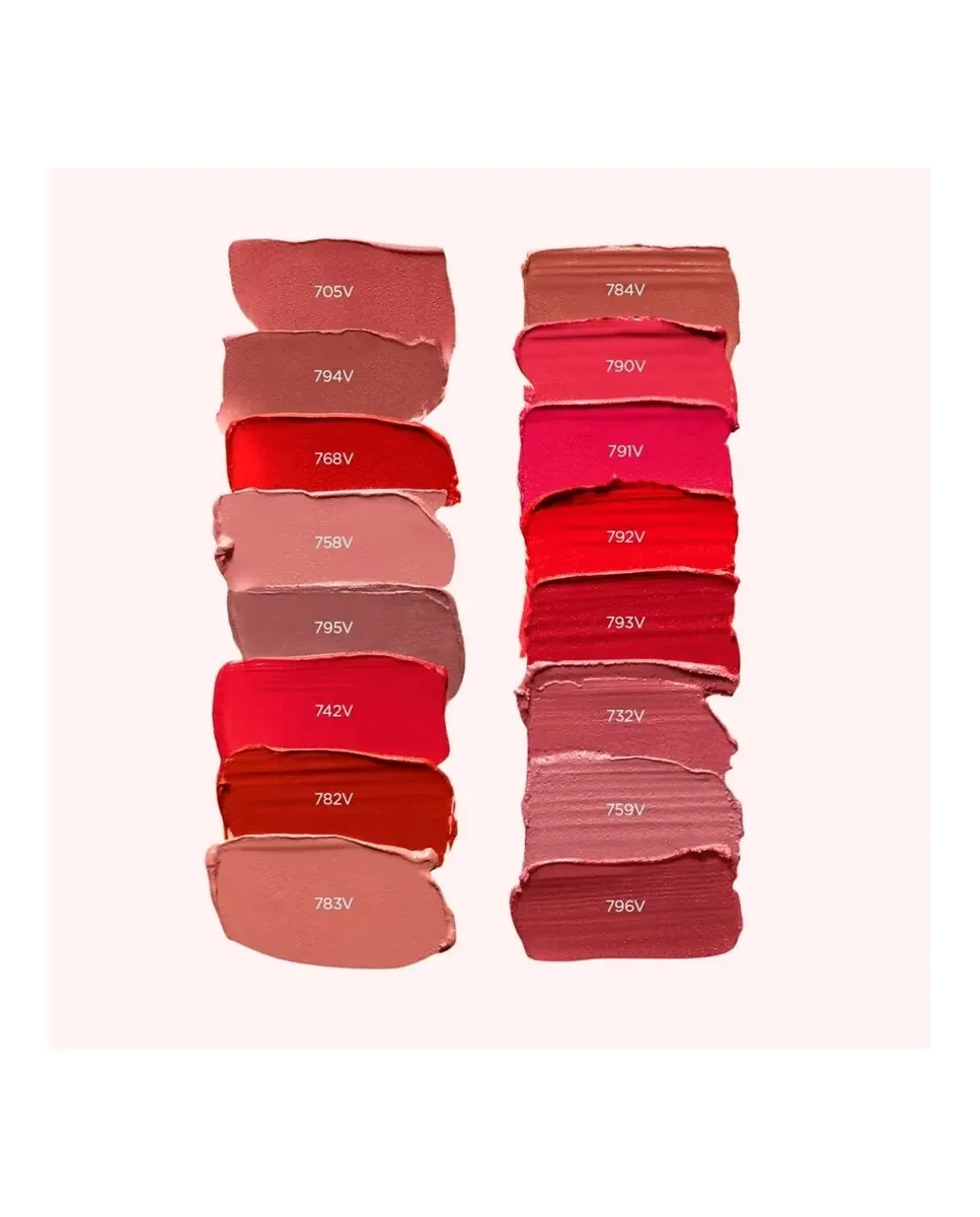 Матовая губная помада Joli Rouge Velvet Refill Clarins, 792 — фото 4