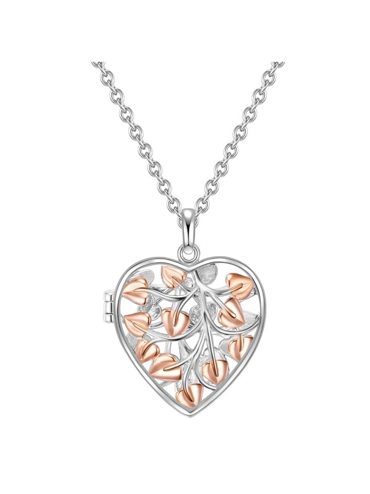 

Rafaela Donata Колье в форме сердца из стерлингового серебра