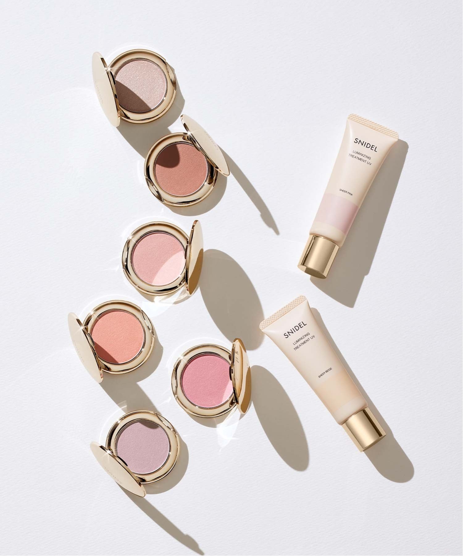 Румяна Skin Glow Blush 05 Snidel Beauty, Baby Cheek — фото 3