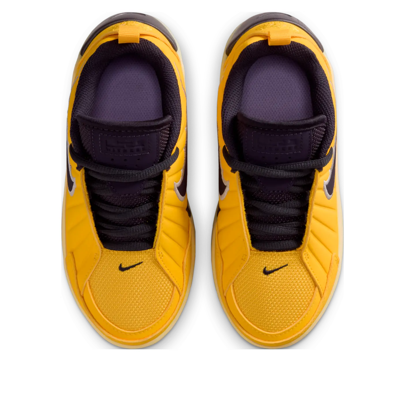 Кроссовки (PS) Nike LeBron Witness 9 'Amarillo Soft Yellow Cave Purple' — фото 4