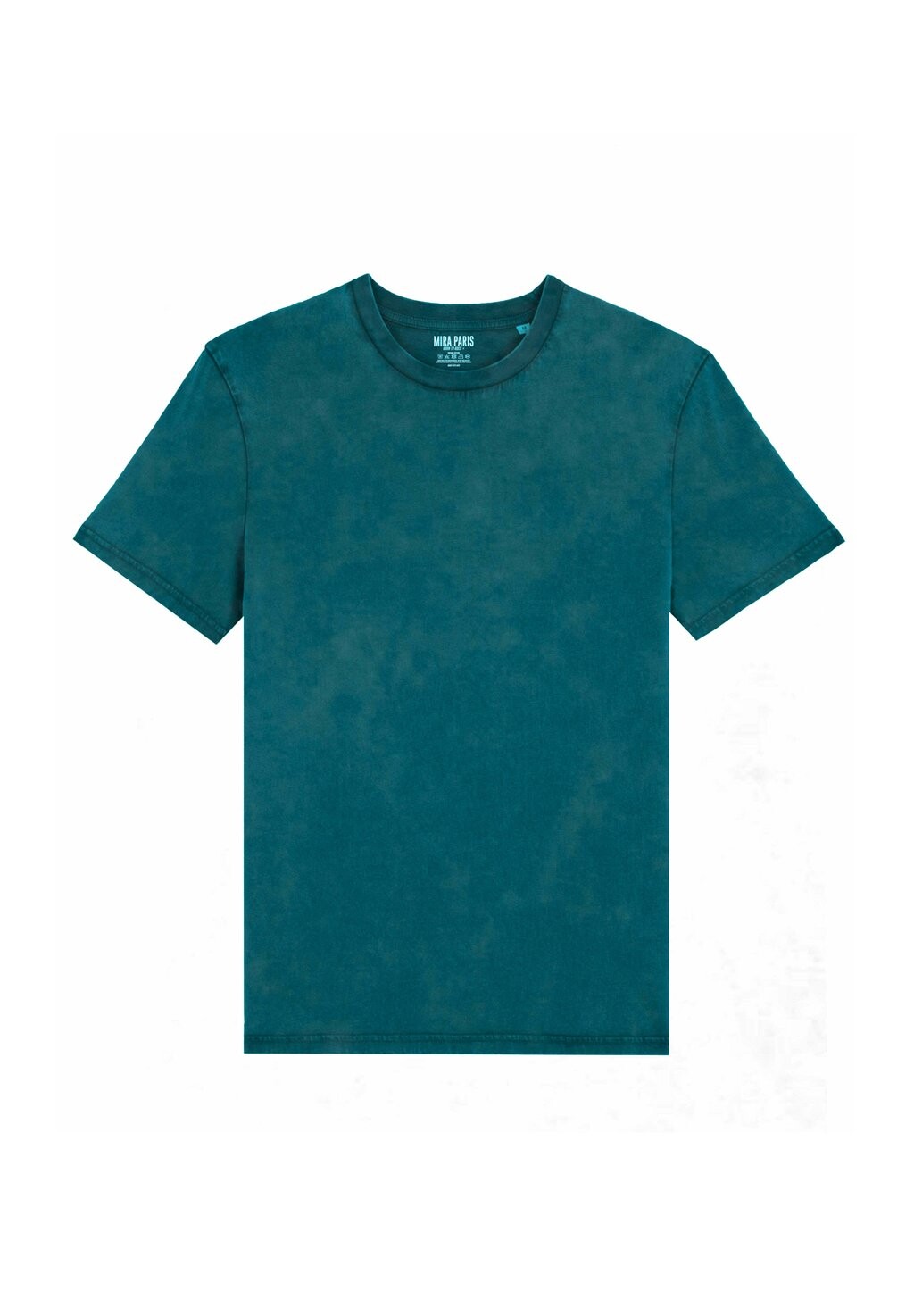 

Принт на футболке YOU GO VINTAGE UNISEX Mira Paris, бирюзовый