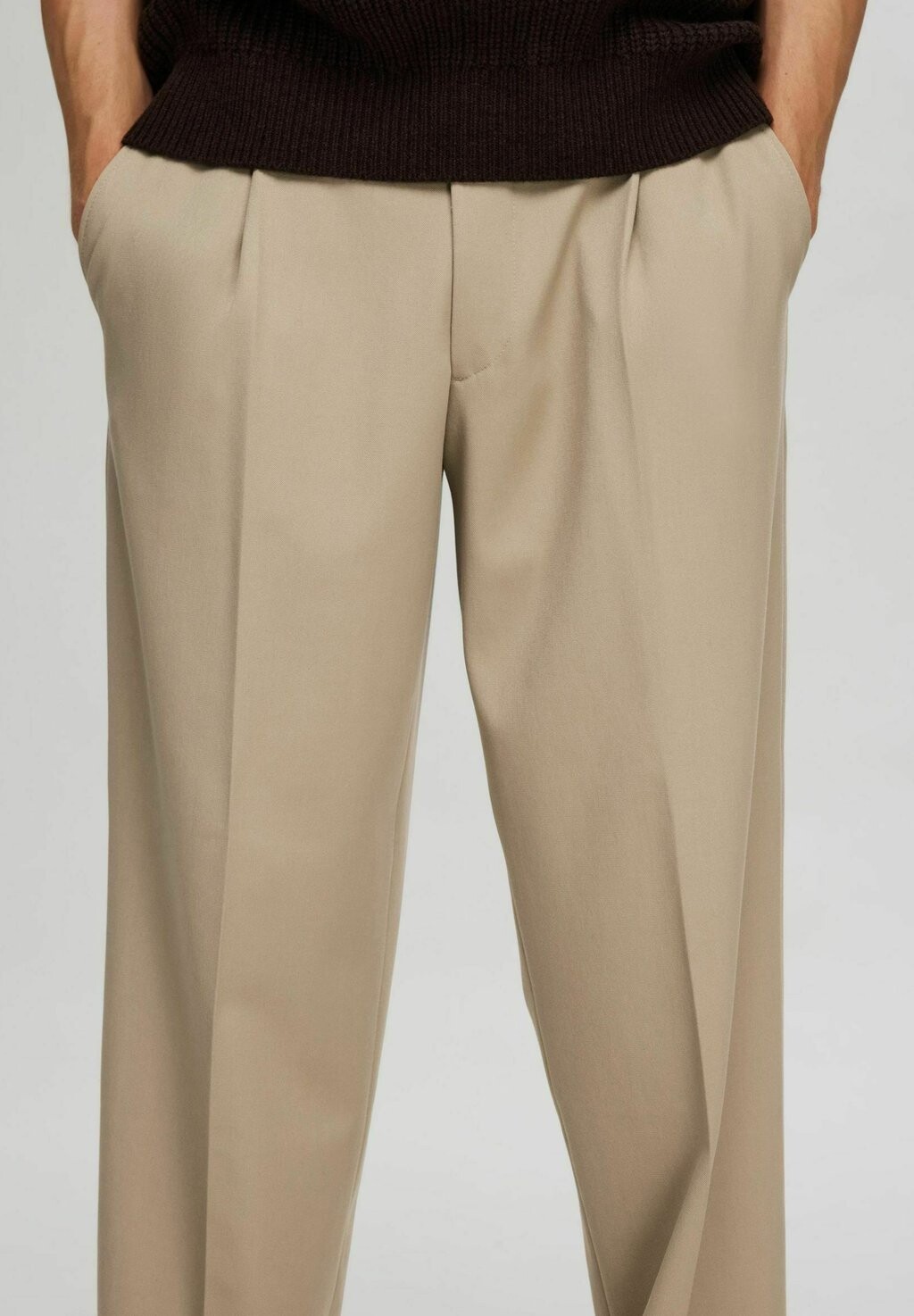 

Брюки LOOSE FIT Selected Homme, светло-коричневый