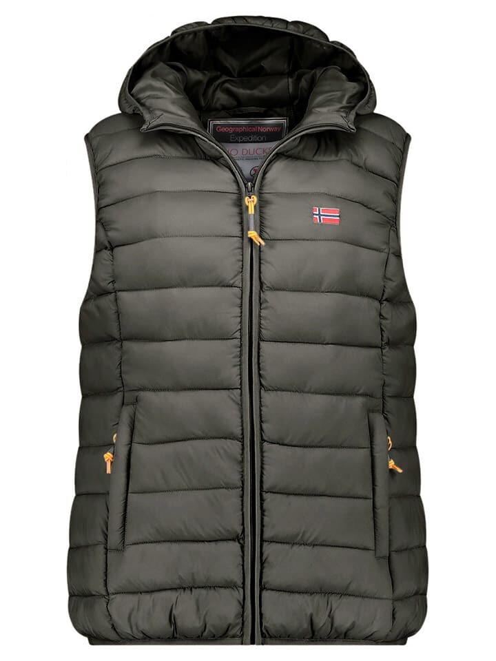 

Стеганый жилет Geographical Norway Steppweste Vatikolor, хаки