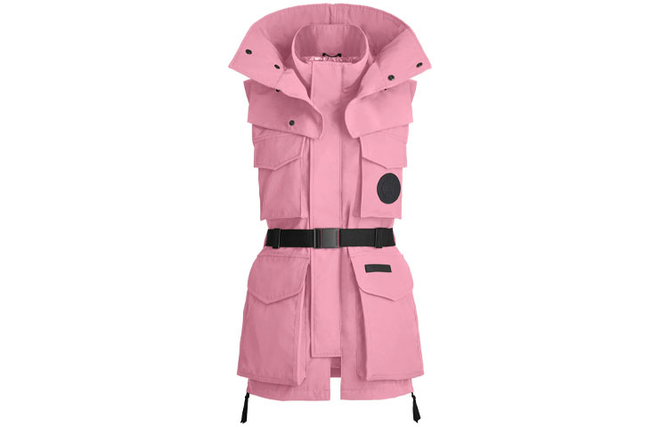 

X ANGEL CHEN SS21 Жилет Женский Светло-Розовый Canada Goose