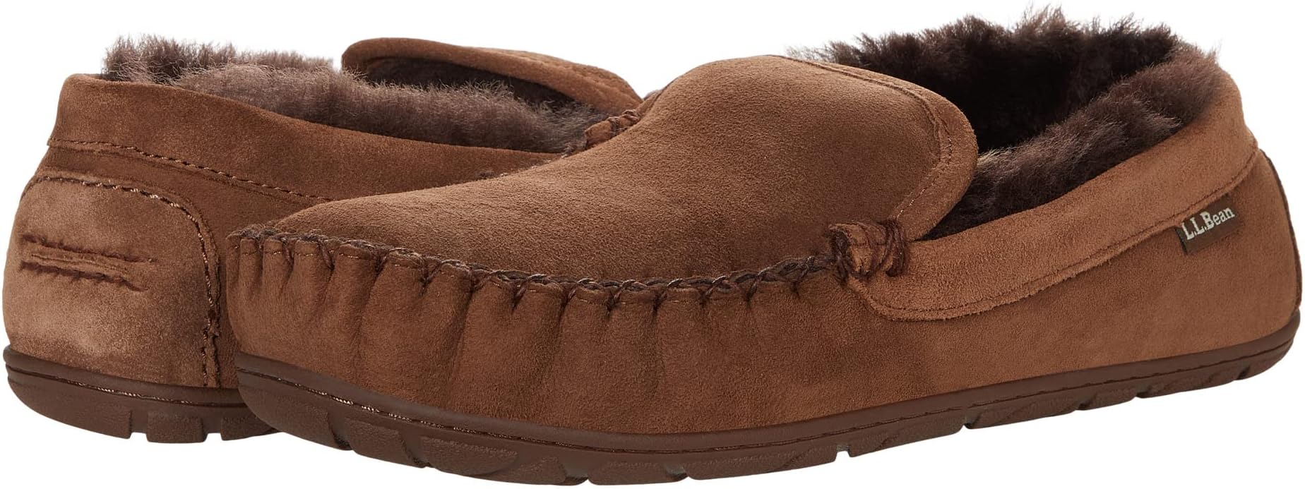 

Тапочки Wicked Good Slipper Venetian L.L.Bean, цвет Chocolate Brown