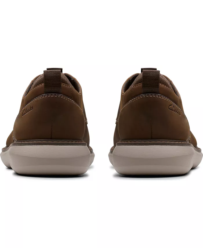 Мужские повседневные туфли Brantin с простым носком Clarks, загар/бежевый — фото 2
