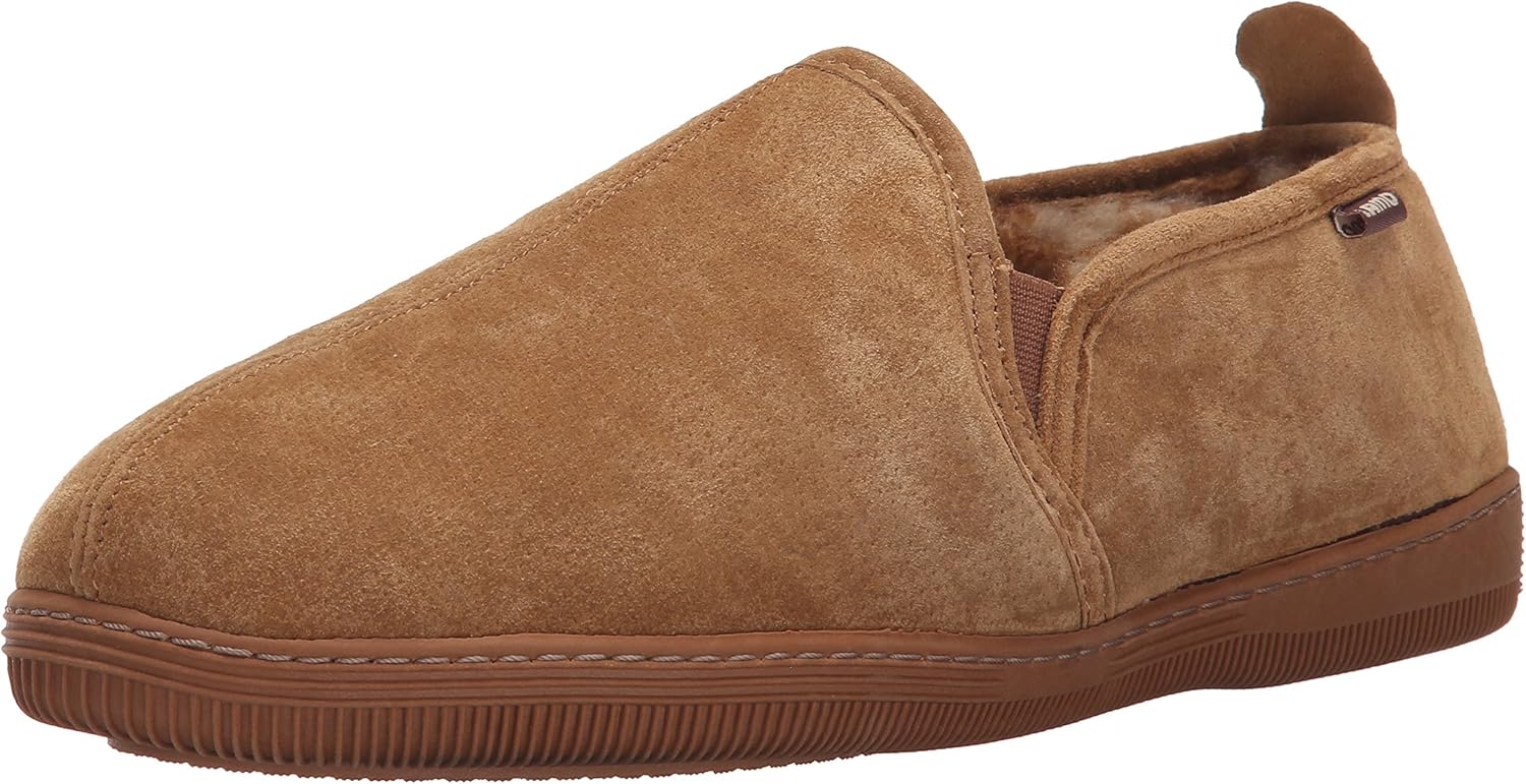 

Лоферы Lamo Men's Romeo Slip-on Shoe, Suede, Chestnut