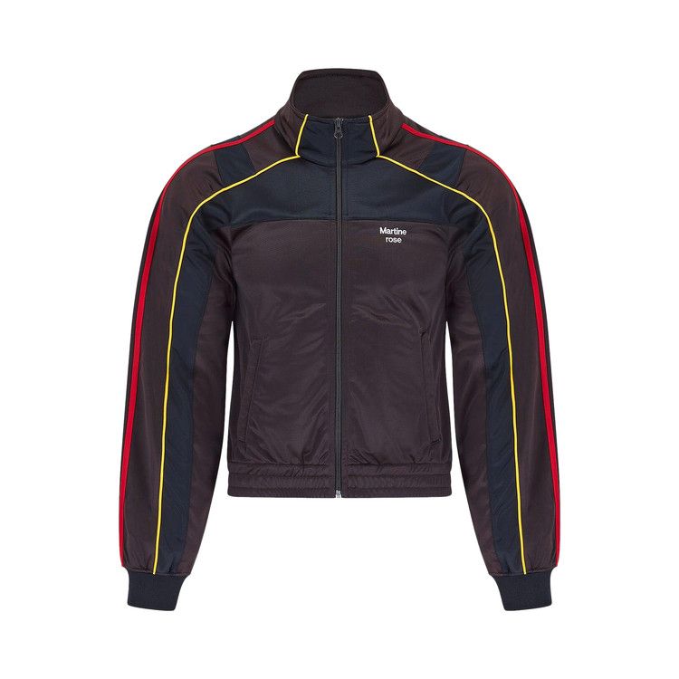 

Спортивная куртка Martine Rose Shrunken Track Jacket, Brown/Black