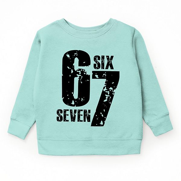 

Six seven Дизайнерский худи с принтом The Juniper Shop, Seafoam