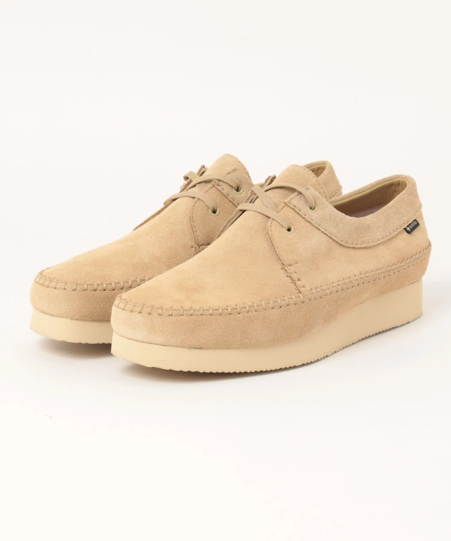 Мужские кроссовки Clarks Weaver GT бежевые