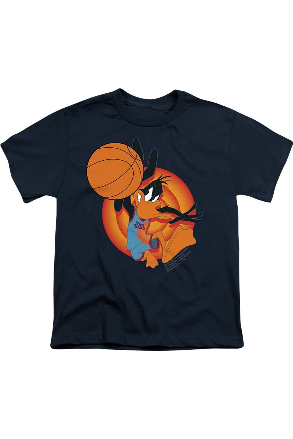 

Футболка Space Jam 2 с Даффи Даком, детская Gildan, темно-синий