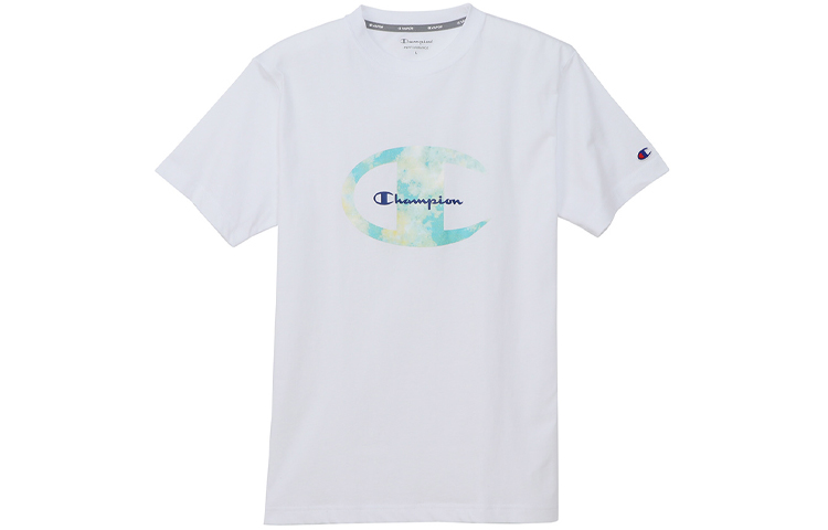 

Футболка SS21, японская версия, унисекс Champion, зеленый